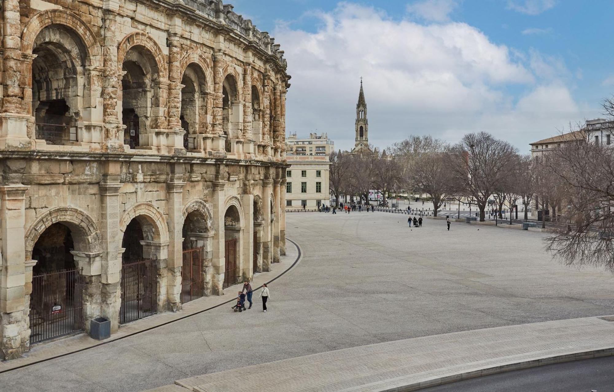 Appart'Hotel Odalys City - Nimes Arenes - Palais Des Congres Exterior foto
